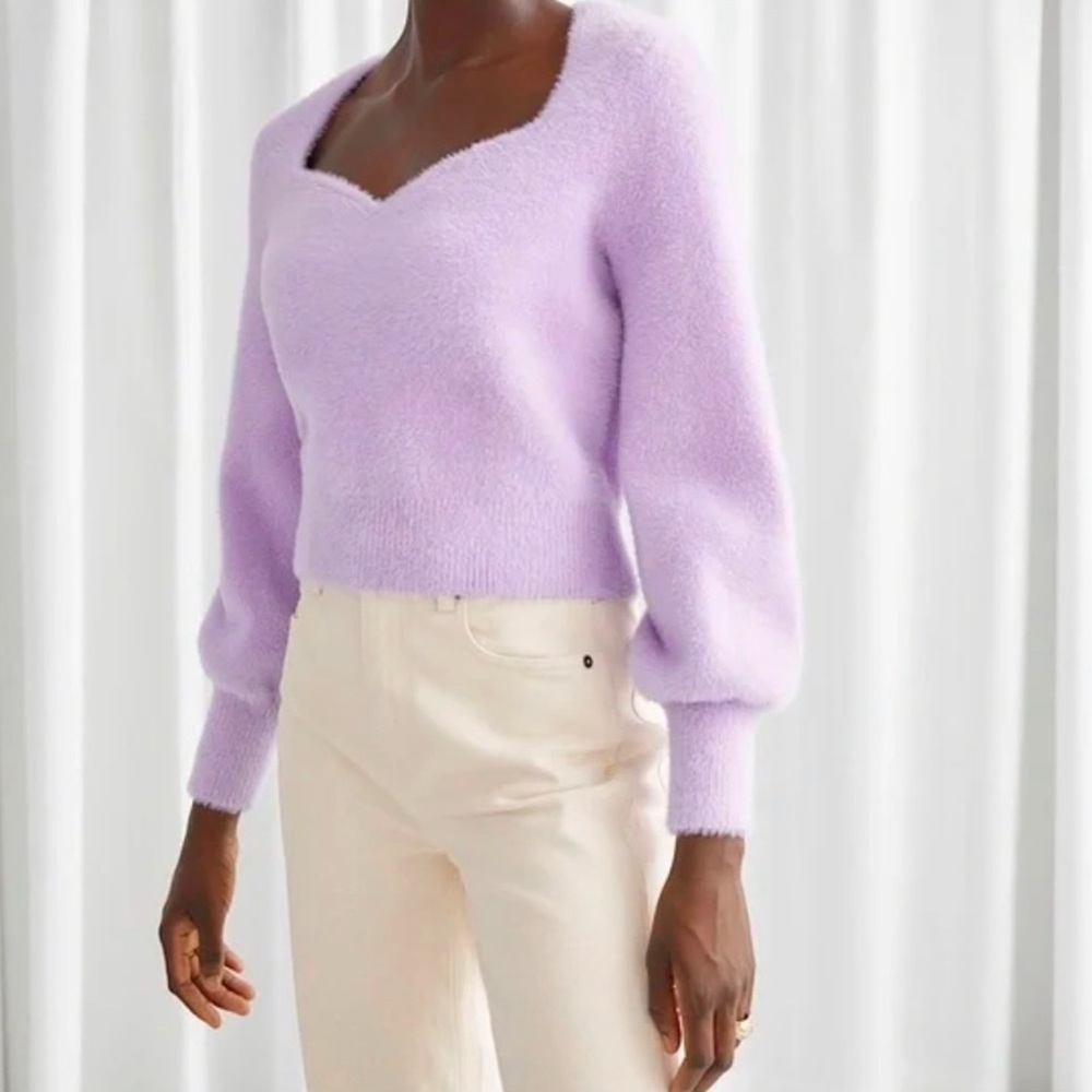 Los Angeles Atelier & Other Stories Sweetheart Sweater S